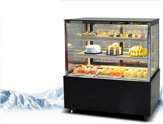 Cake Cabinet Refrigerated Display Cabinet Commercial Air-cooled Small Dessert West Point Fruit Fresh Cabinet