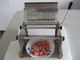 Stainless Steel Food Processing Equipments Manual Sausage Slicer Hot Dog Sausage Cutter 8mm Slice Thickness