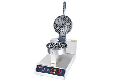 Coating Thin Iron Intellient Digital Electric Waffle Maker No Rotation 1kW