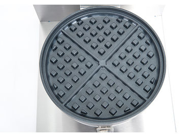 Coating Thin Iron Intellient Digital Electric Waffle Maker No Rotation 1kW